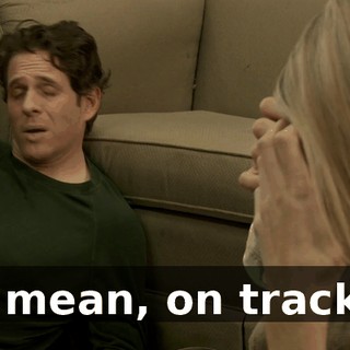 I mean, on track.