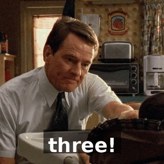 three!
