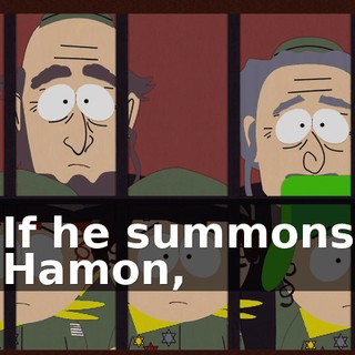 If he summons Hamon,