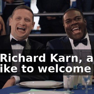 I'm Richard Karn, and I'd like to welcome you