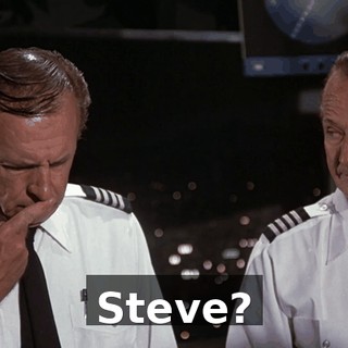 Steve?