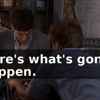 Here's what's gonna happen.