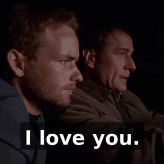 I love you.