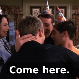 Come here.