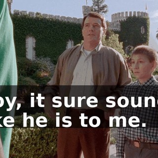 Boy, it sure sounds like he is to me.
