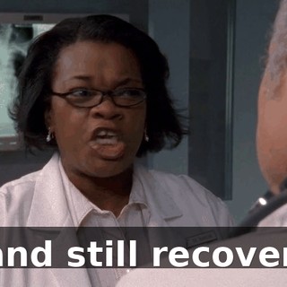 and still recover.