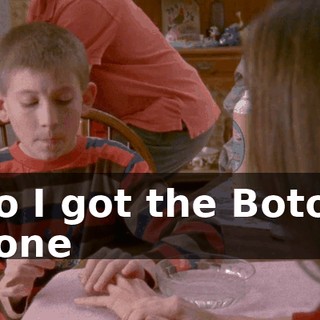 So I got the Botox done