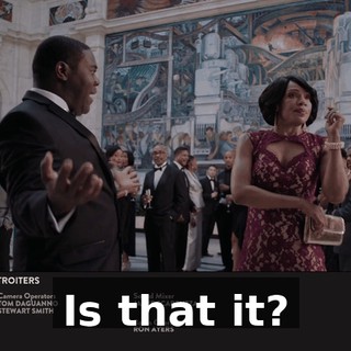 Is that it?