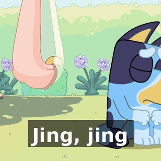 ♪ Jing, jing ♪
