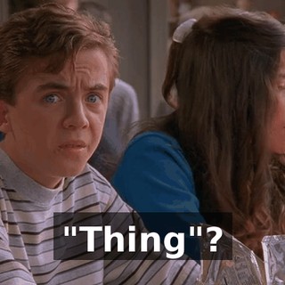 "Thing"?