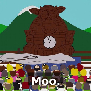 Moo.