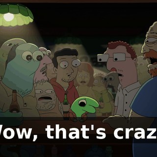 Wow, that's crazy.