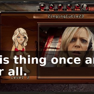 this thing once and for all.