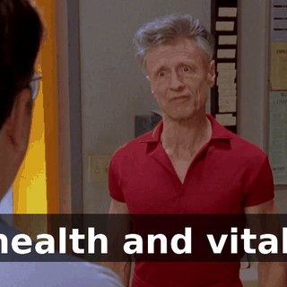 of health and vitality.