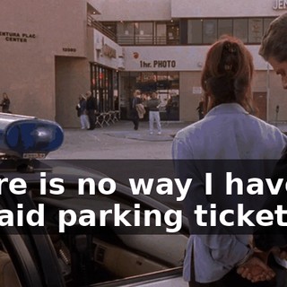 There is no way I have 16 unpaid parking tickets.