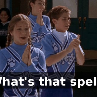 What's that spell?