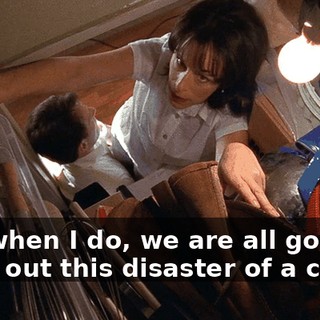 And when I do, we are all gonna clean out this disaster of a closet.