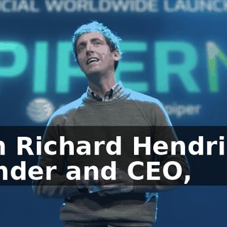 I am Richard Hendricks, founder and CEO,