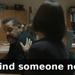 So find someone new--