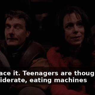Let's face it. Teenagers are thoughtless, inconsiderate, eating machines