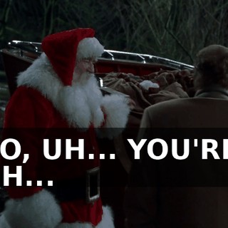 SO, UH... YOU'RE, UH...