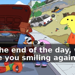 By the end of the day, we'll have you smiling again.