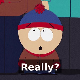 Really?
