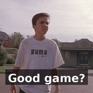 Good game?