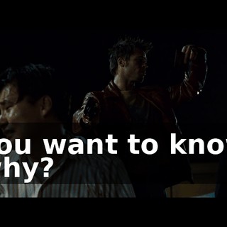 You want to know why?