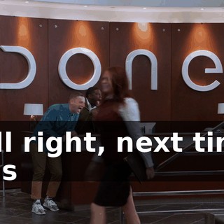 - All right, next time, let's