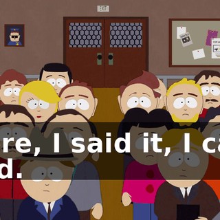 There, I said it, I can't read.