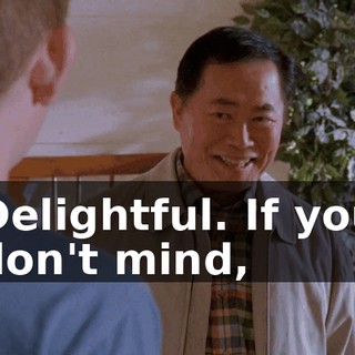 Delightful. If you don't mind,