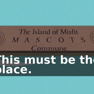 This must be the place.