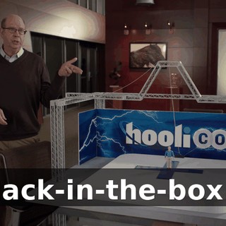 Jack-in-the-box.