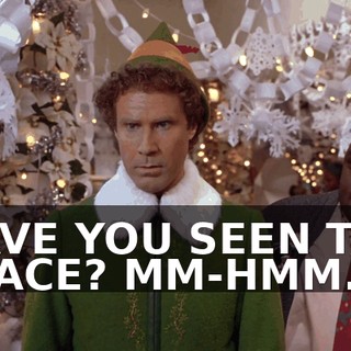 HAVE YOU SEEN THE PLACE? MM-HMM.