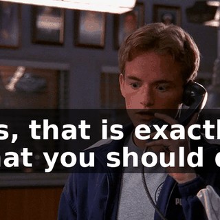 Yes, that is exactly what you should do.
