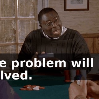 the problem will be solved.