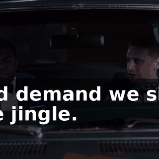 and demand we sing the jingle.