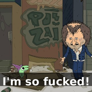I'm so fucked!