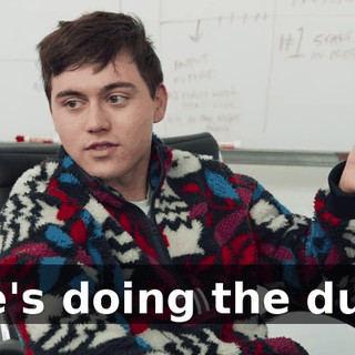 He's doing the dub.