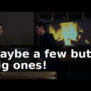 Maybe a few buts. Big ones!