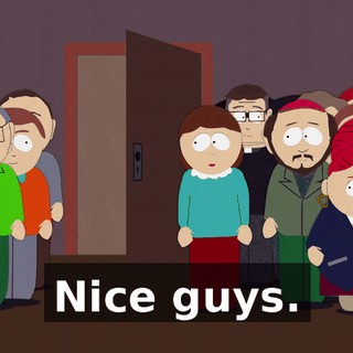 Nice guys.