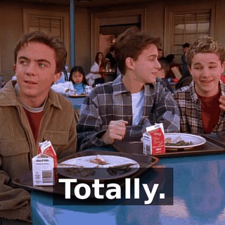 Totally.