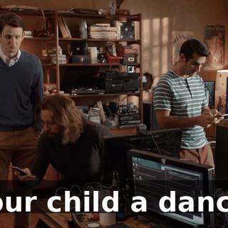 Is our child a dancer?