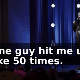 One guy hit me up like 50 times.