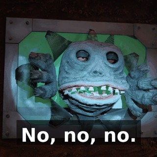 No, no, no.