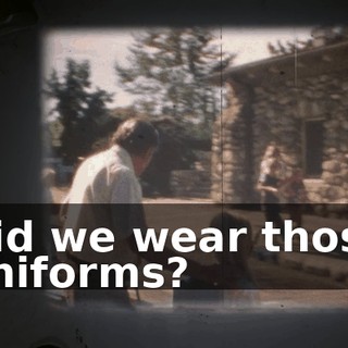 Did we wear those uniforms?