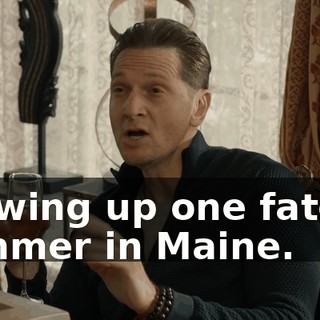 growing up one fateful summer in Maine.