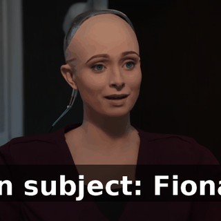 on subject: Fiona.