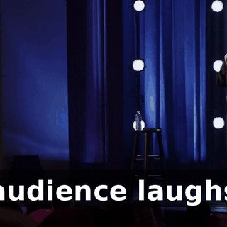 [audience laughs]